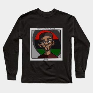 HVHPodcast - Brent (Drawn by: pdmac779) Long Sleeve T-Shirt